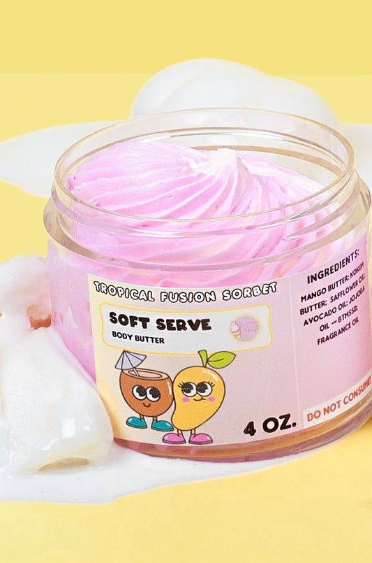 Tropical Fusion Soft Serve Body Butter