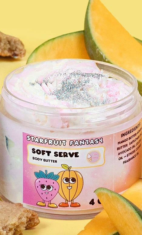 StarFruit Fantasy Soft Serve Body Butter