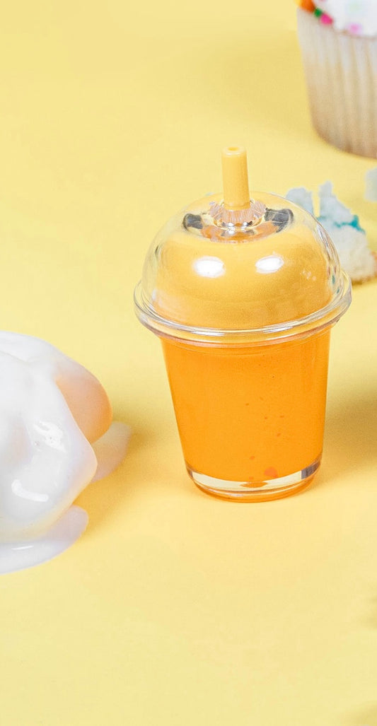 Mangofruit Lemonade Scrubbie Shake Lip Gloss