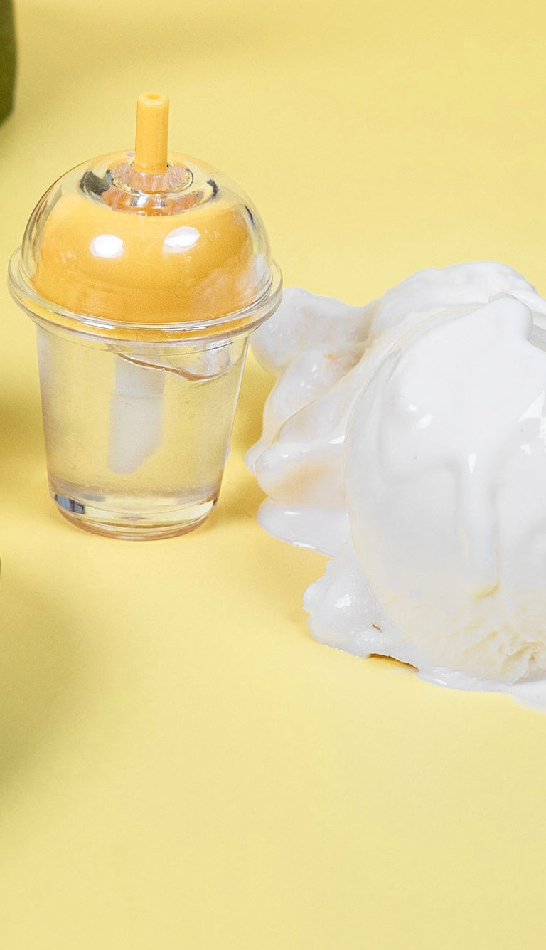 Vanilla Caramel Crunch Scrubbie Shake Lip Gloss