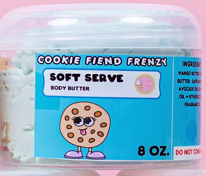 Cookie Fiend Frenzy Soft Serve Body Butter