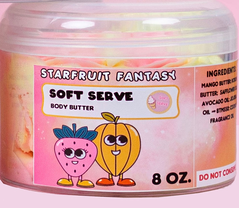 StarFruit Fantasy Soft Serve Body Butter