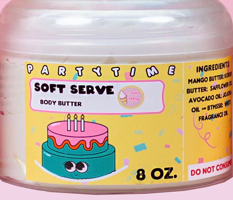 Party Time Soft Serve Body Butter