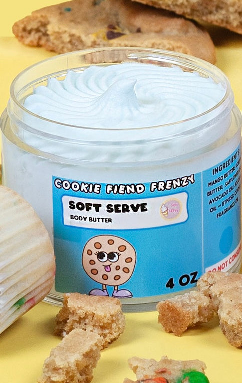 Cookie Fiend Frenzy Soft Serve Body Butter