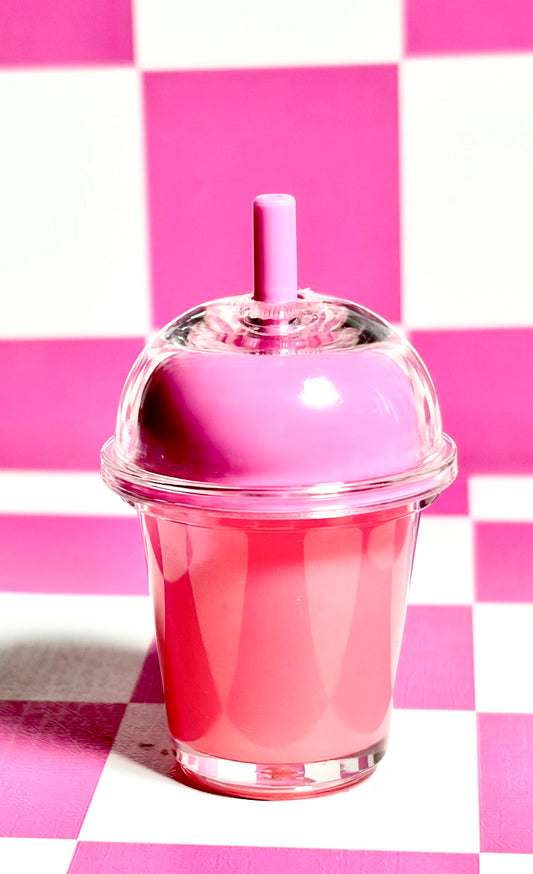 StrawBaby Scrubbie Shake Lip Gloss