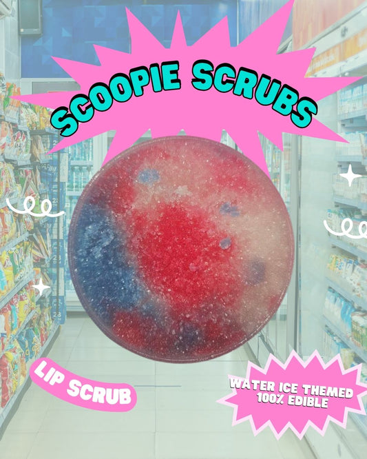 Rocket Popsicle Scoopie Lip Scrub