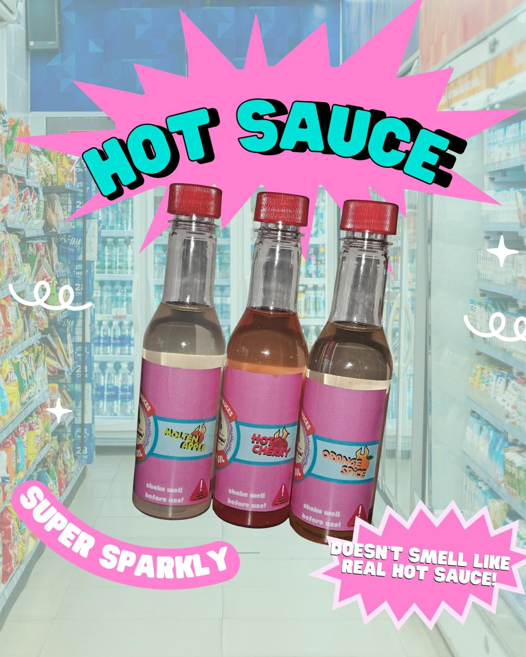 Hot Sauce Body Oils