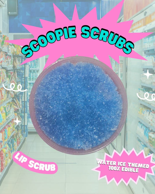 Cotton-Candy Twist Scoopie Lip Scrub