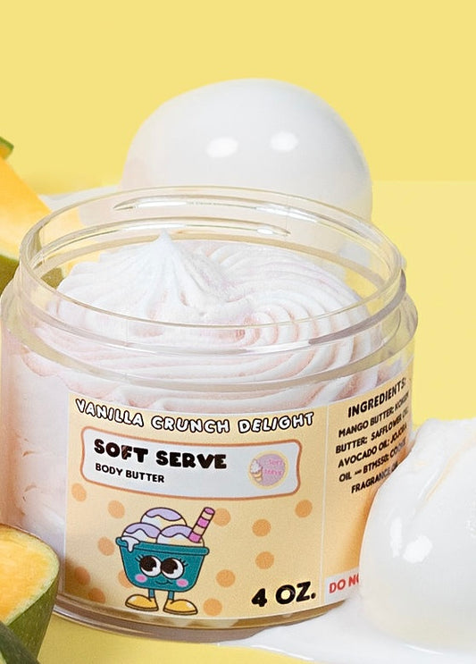 Vanilla Crunch Delight Soft Serve Body Butter