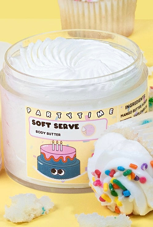 Party Time Soft Serve Body Butter