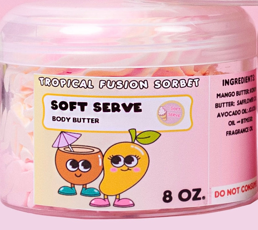 Tropical Fusion Soft Serve Body Butter